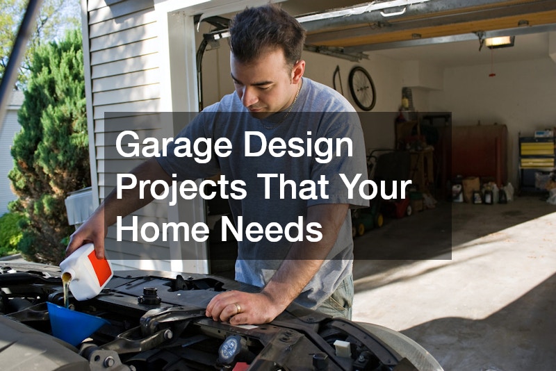 Garage Design Projects That Your Home Needs